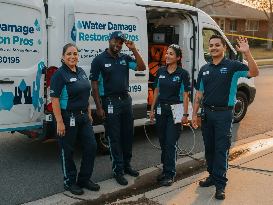 Water Damage Restoration company in Saint Helena, CA