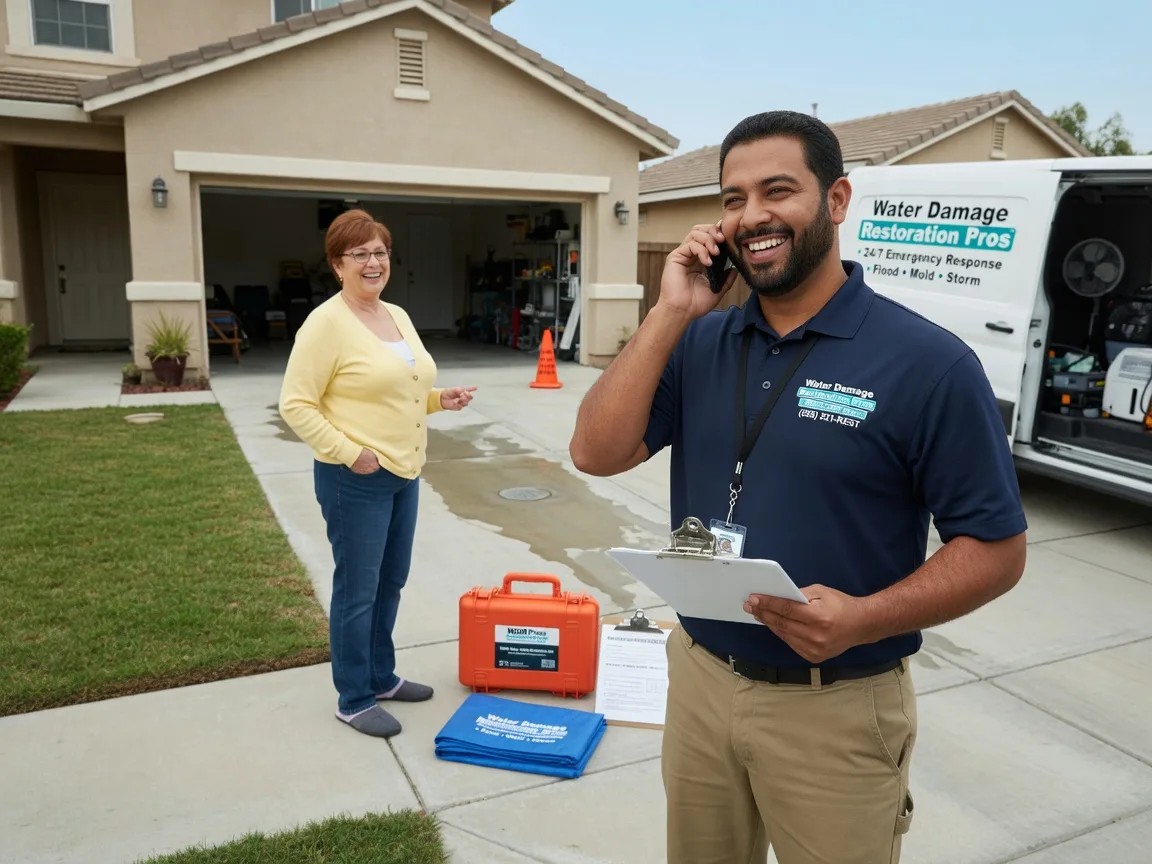 Water Damage Restoration Saint Helena, CA FAQs